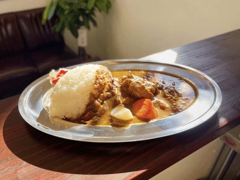 カレーショップ「らんびー」